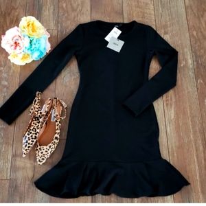 Asos Black mini dress